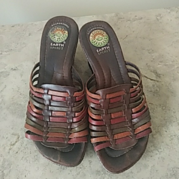 Earth Spirit Shoes - Multi color sandals